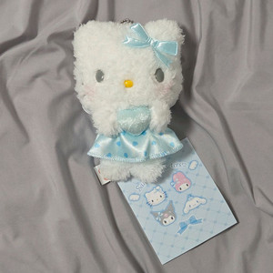엔젤키티 유메미루 블루 천사 마스코트 인형 산리오