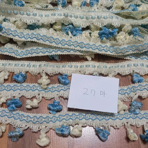 가방, 커튼, 소품용 장식 띠 27마
