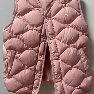 블루독 패딩 130