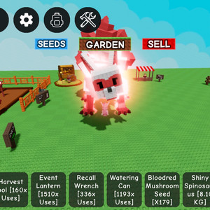 그로우 어 가든 메가 키츠네