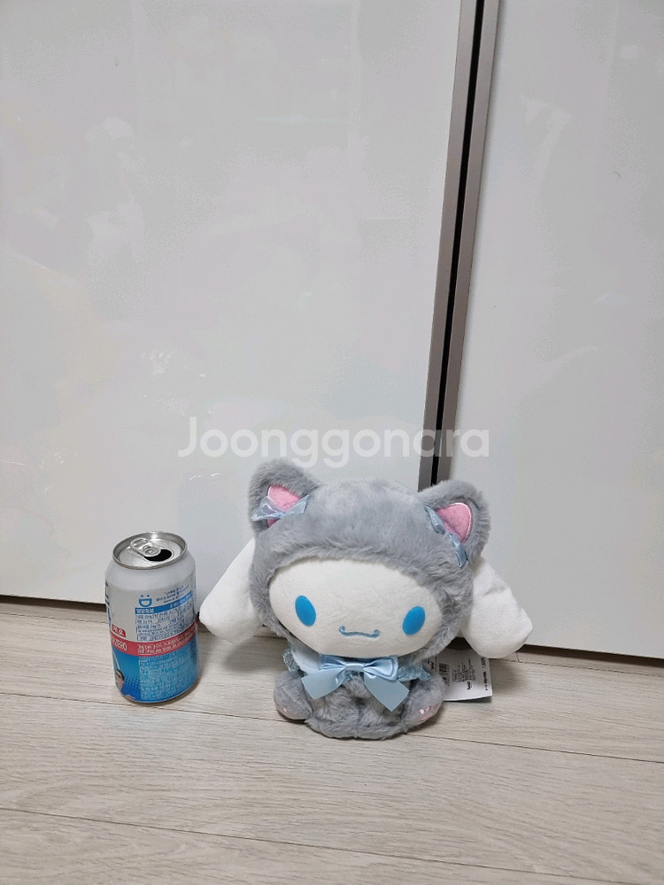 시나모롤 고양이 마스코트 치유냥이 인형 산리오--0