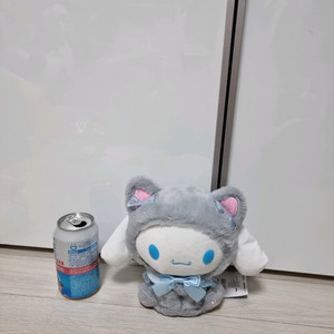 시나모롤 고양이 마스코트 치유냥이 인형 산리오