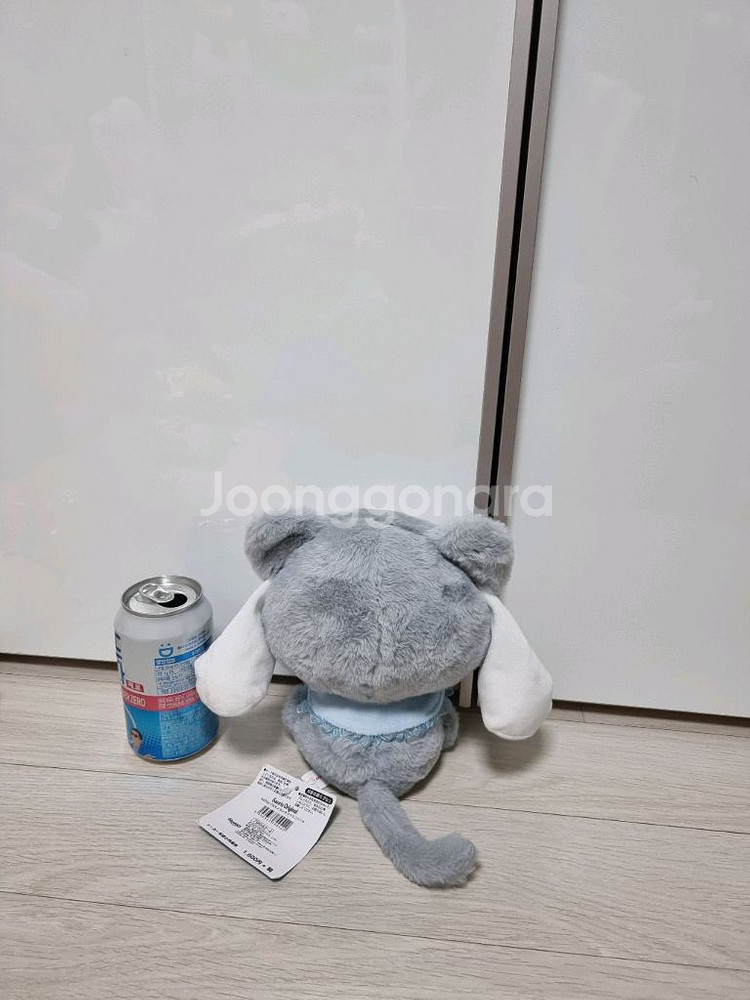 시나모롤 고양이 마스코트 치유냥이 인형 산리오--1