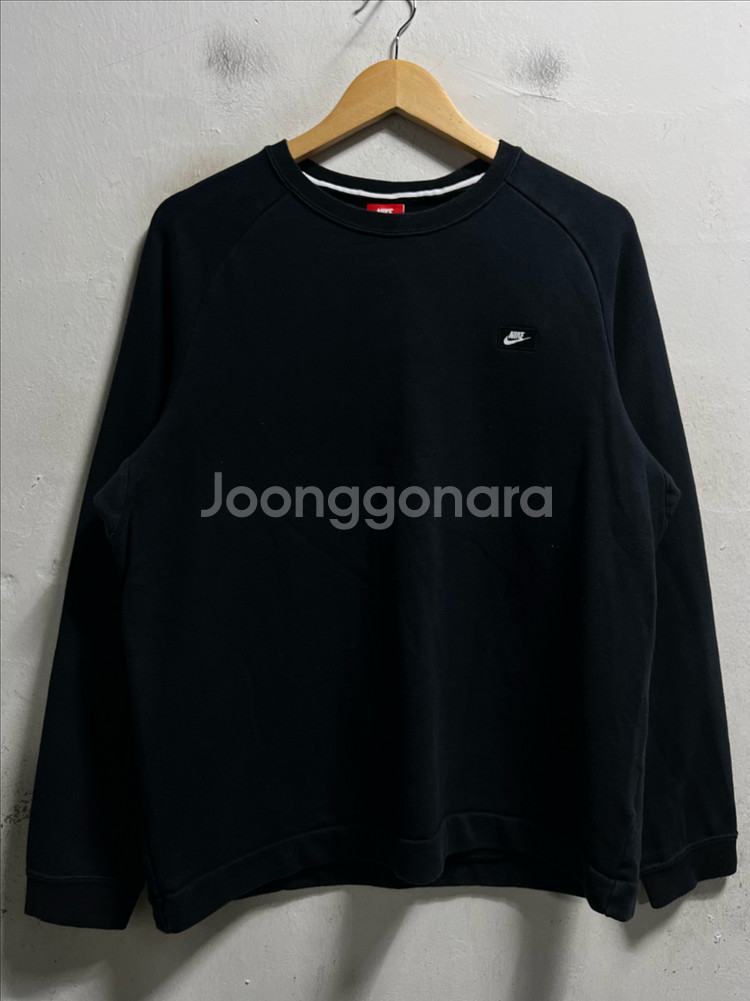 105-110 나이키 기모 맨투맨--0