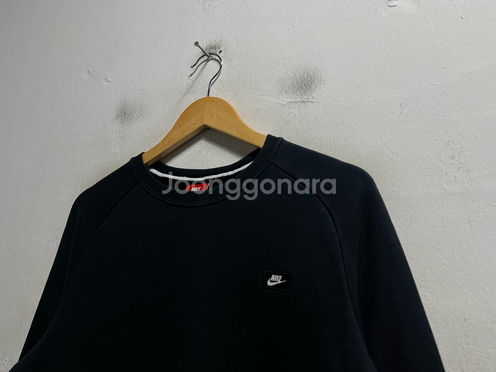 105-110 나이키 기모 맨투맨--1