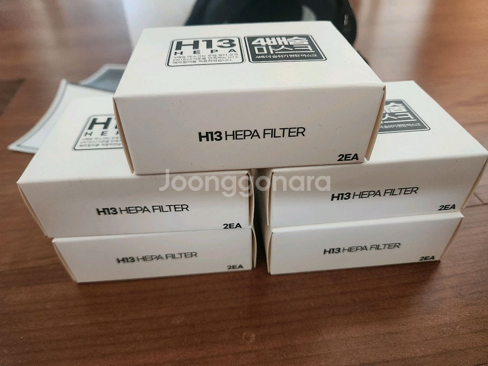 4배숨 마스크+필터5세트 ~반값택포--5