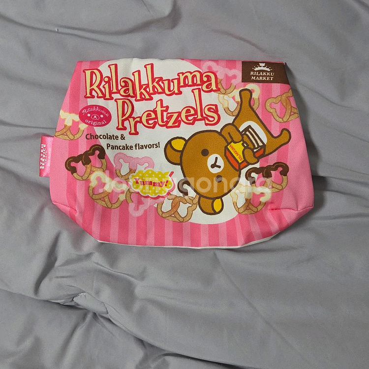 리락쿠마 파우치 가챠 마켓 컬렉션 캔디샵--1