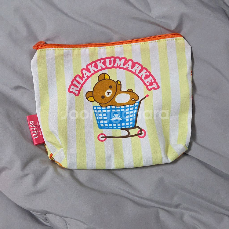 리락쿠마 파우치 가챠 마켓 컬렉션 캔디샵--4