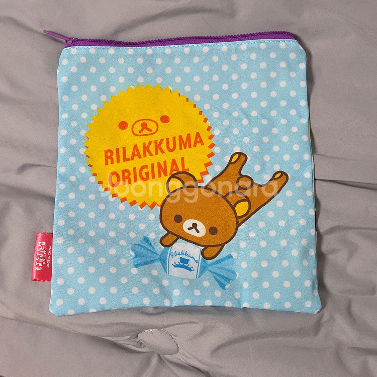 리락쿠마 파우치 가챠 마켓 컬렉션 캔디샵--6