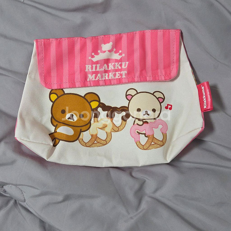 리락쿠마 파우치 가챠 마켓 컬렉션 캔디샵--2