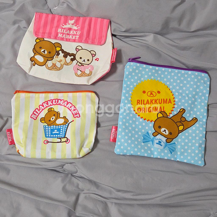 리락쿠마 파우치 가챠 마켓 컬렉션 캔디샵--7