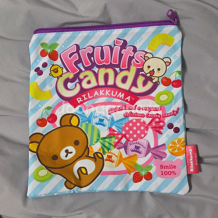 리락쿠마 파우치 가챠 마켓 컬렉션 캔디샵--5