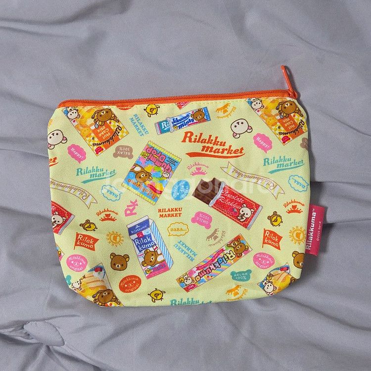 리락쿠마 파우치 가챠 마켓 컬렉션 캔디샵--3