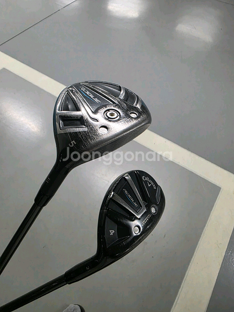 로그5번우드 4번 유틸리티 세트--1