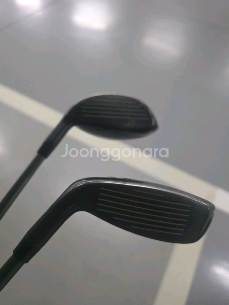 로그5번우드 4번 유틸리티 세트--2