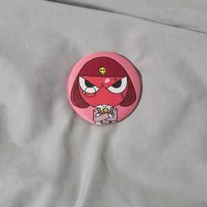 개구리중사 케로로 기로로 집사 핀버튼 캔벳지