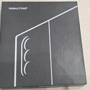 삼성 갤럭시 Z 폴드7 자급제 S급 실버쉐도우 풀박스