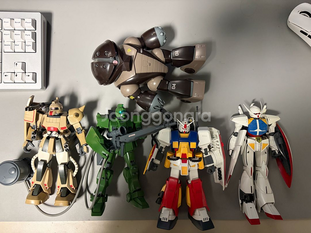 mg 앗가이 퍼펙트건담 등등--0