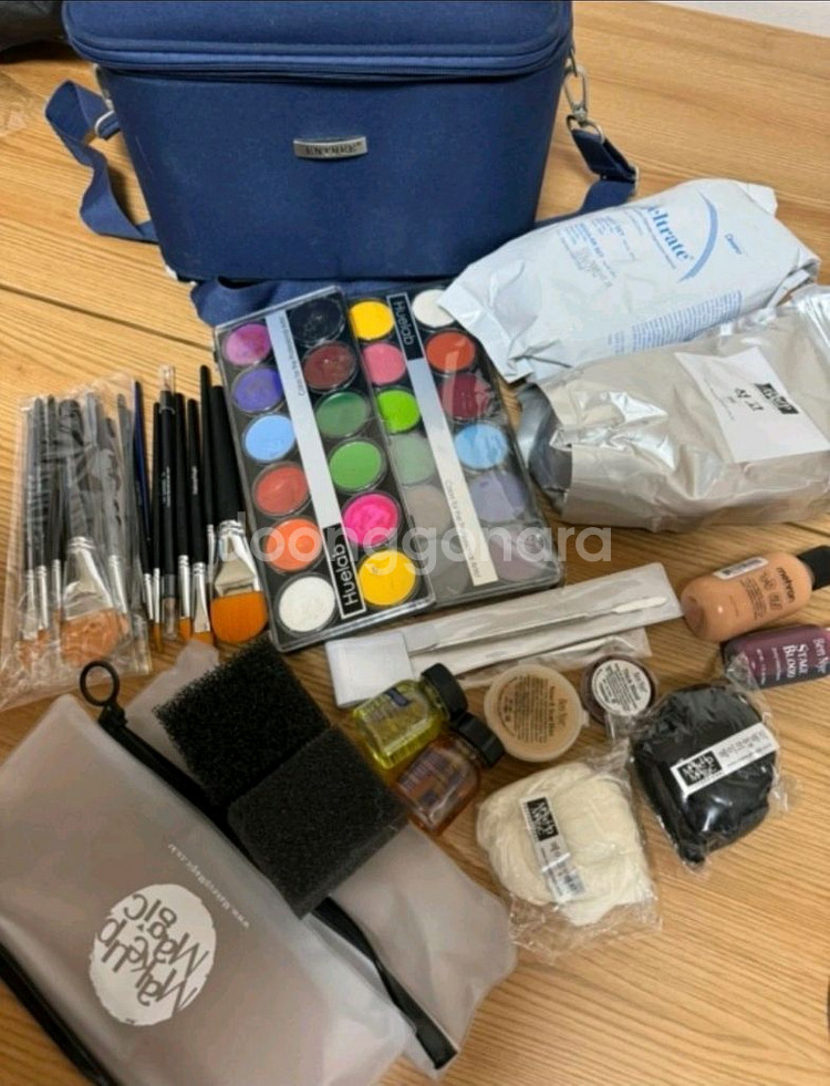 메이크업 분장세트--0