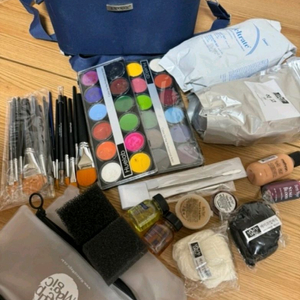 메이크업 분장세트