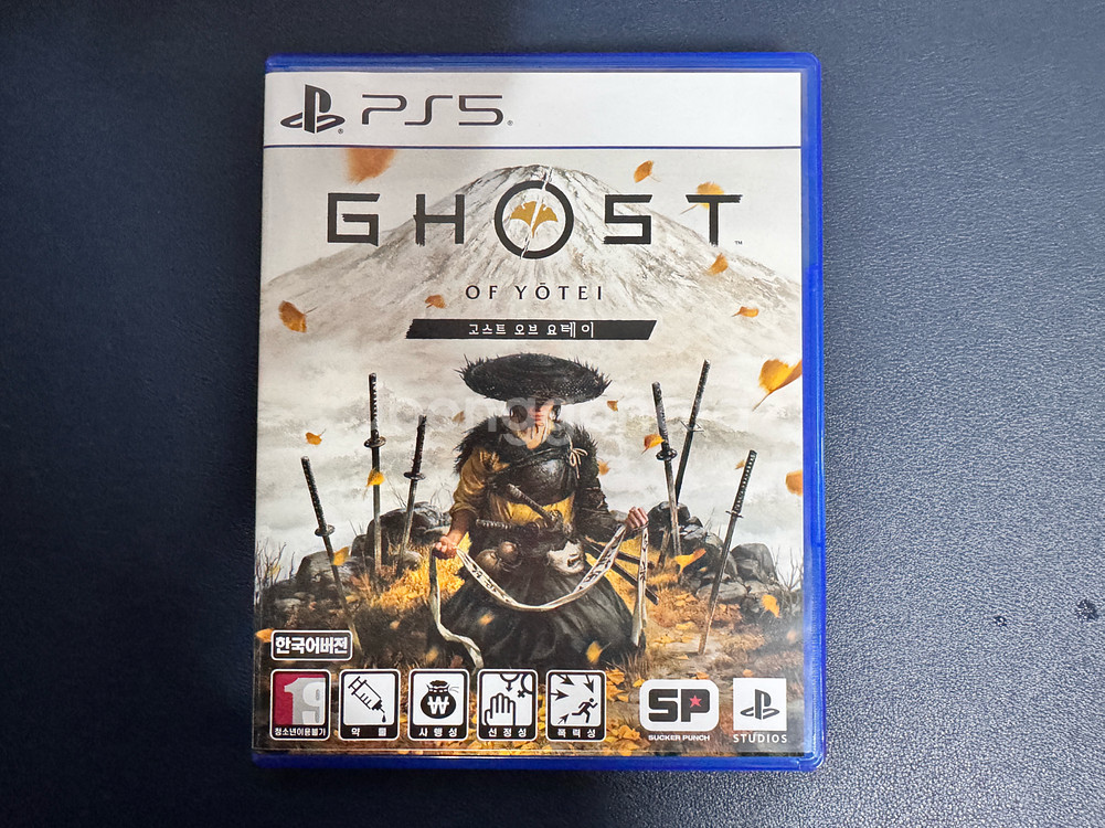 PS5 고스트 오브 요테이--0