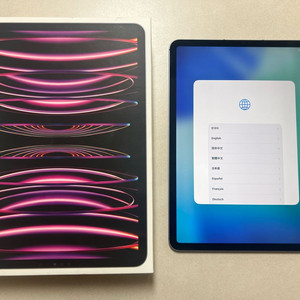 아이패드 프로 11 4세대 M2 128GB 셀룰러