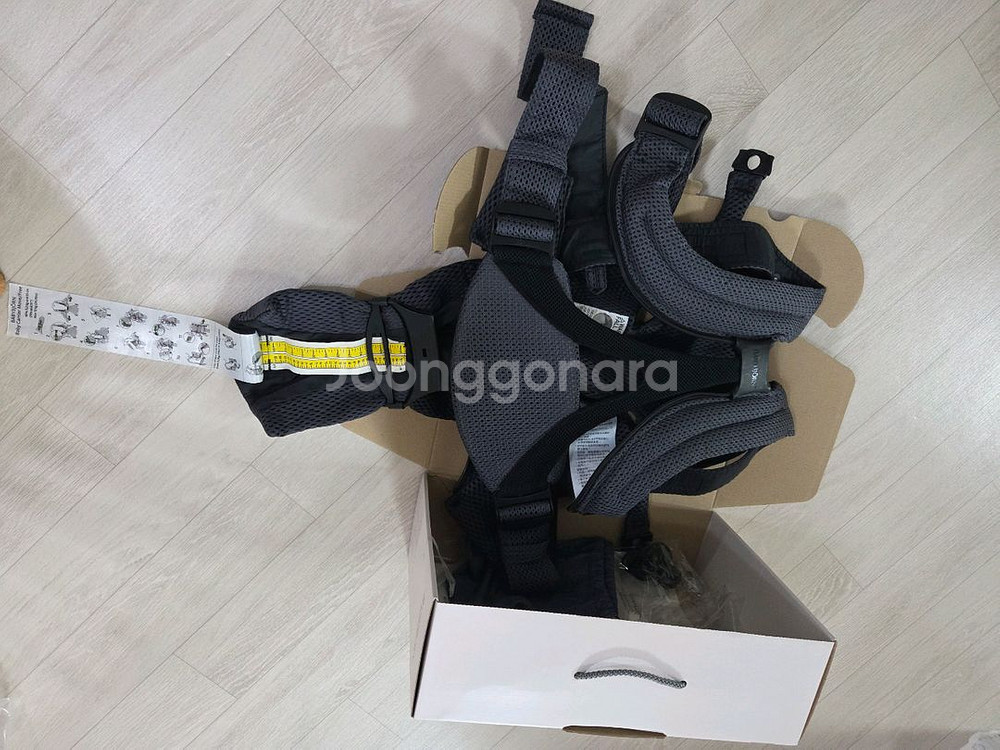 베이비뵨 캐리어 무브 메쉬 아기띠--0