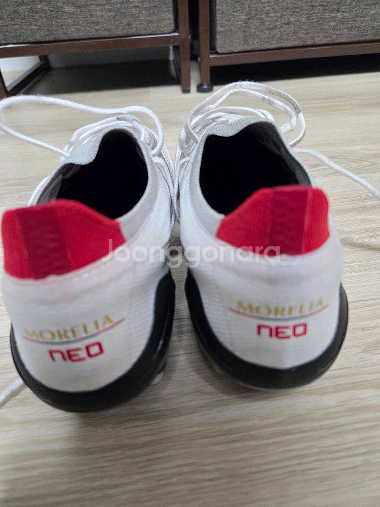 미즈노 모렐리아 네오4 베타 엘리트 265mm--4