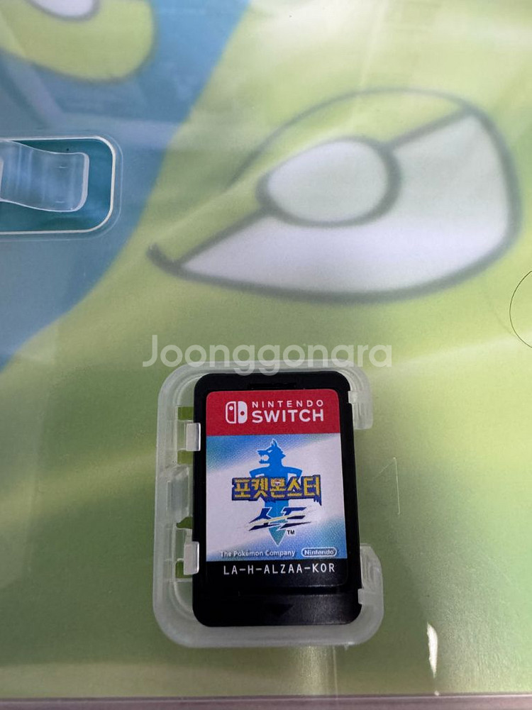 포켓몬스터 소드 판매합니다.--1