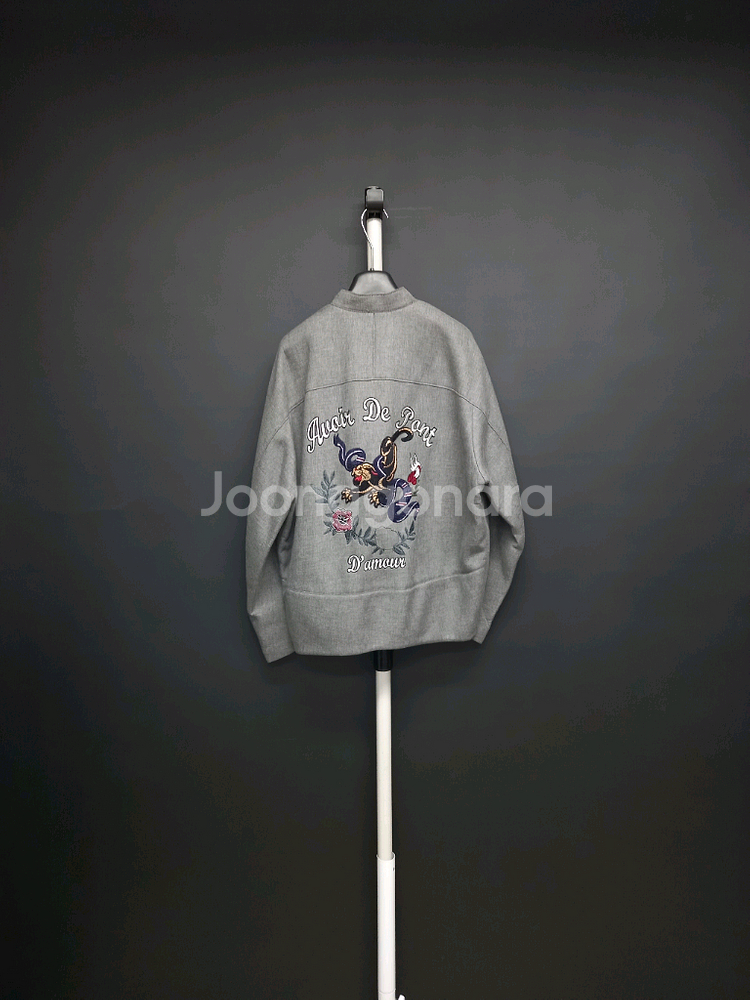 시스템 춘추 겨울간절기 집업 루즈박시핏 점퍼 44.55--1