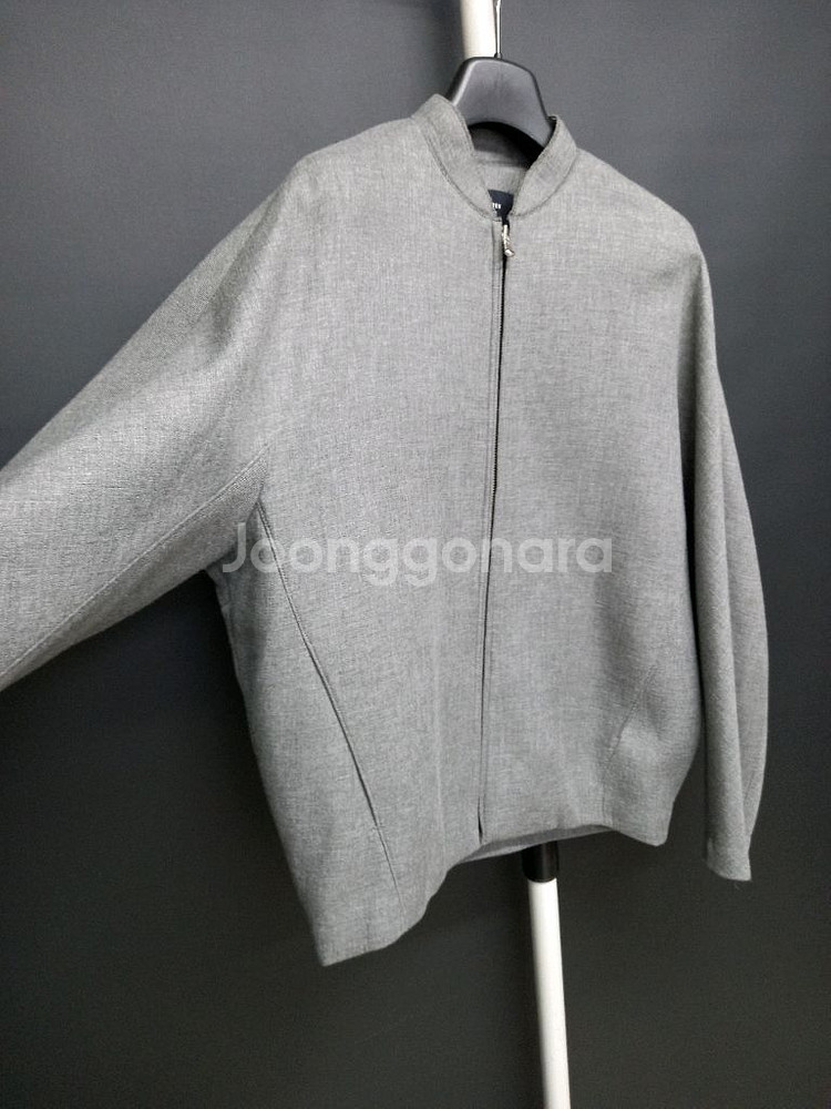 시스템 춘추 겨울간절기 집업 루즈박시핏 점퍼 44.55--3