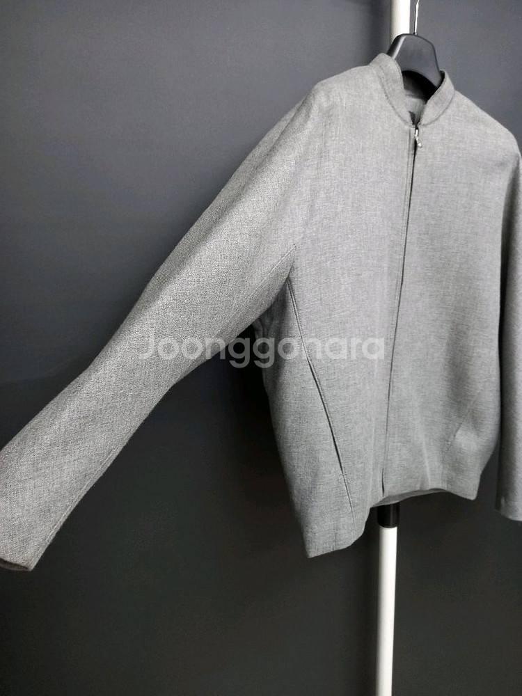 시스템 춘추 겨울간절기 집업 루즈박시핏 점퍼 44.55--2