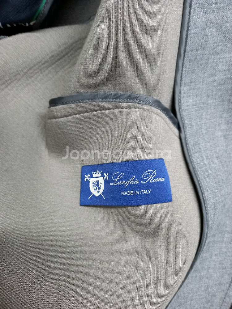 시스템 춘추 겨울간절기 집업 루즈박시핏 점퍼 44.55--7