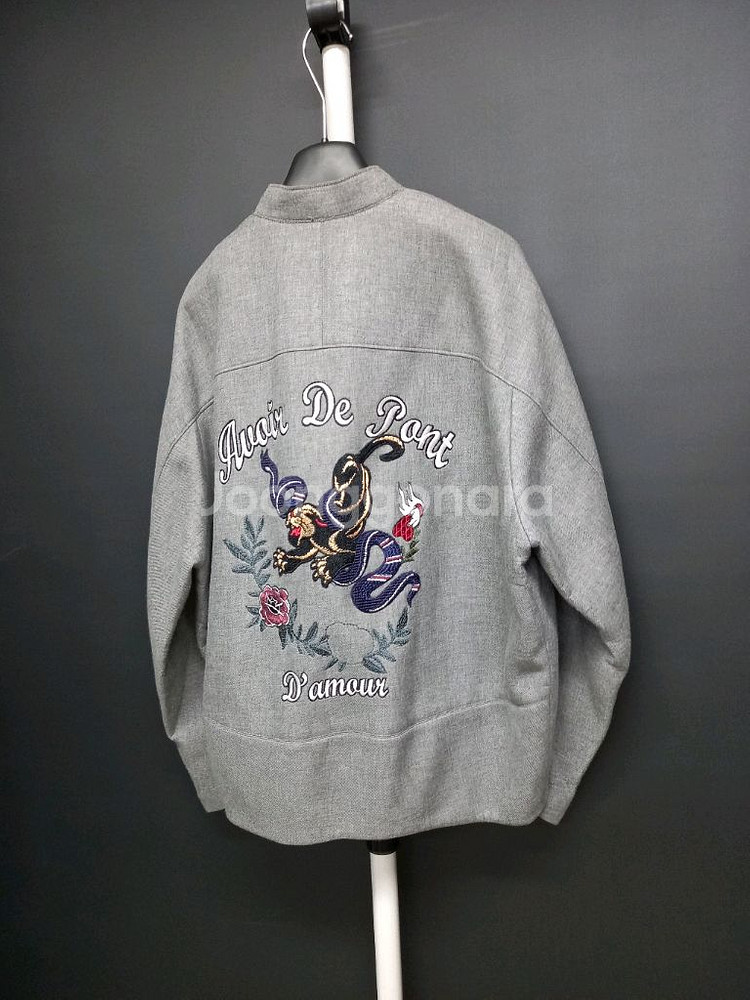 시스템 춘추 겨울간절기 집업 루즈박시핏 점퍼 44.55--4