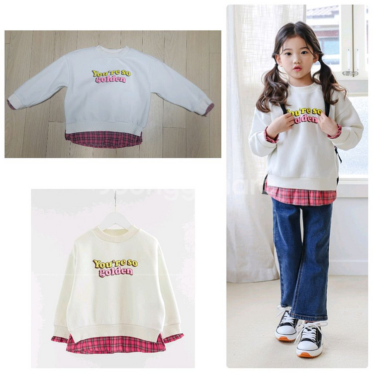 거의새상품)여아 겨울용 상의 110호(4-5세) 9종--5