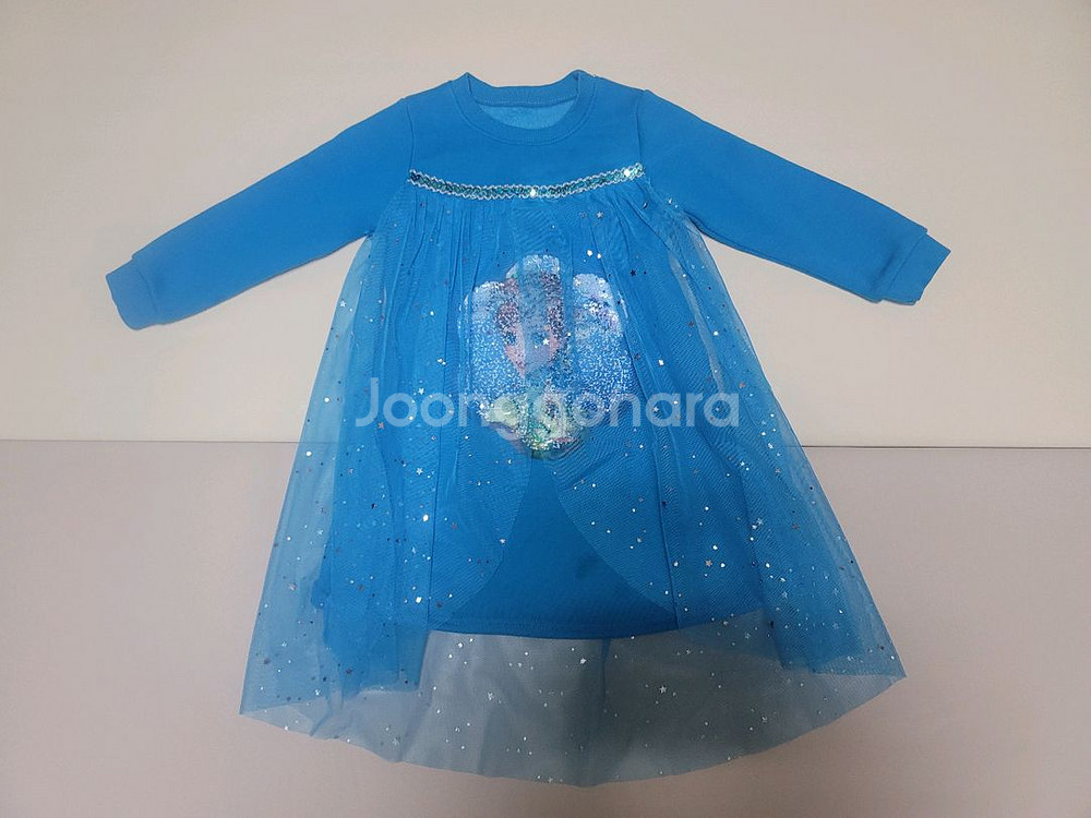 거의새상품)여아 겨울용 상의 110호(4-5세) 9종--8