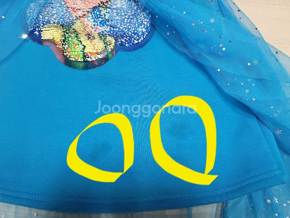 거의새상품)여아 겨울용 상의 110호(4-5세) 9종--9