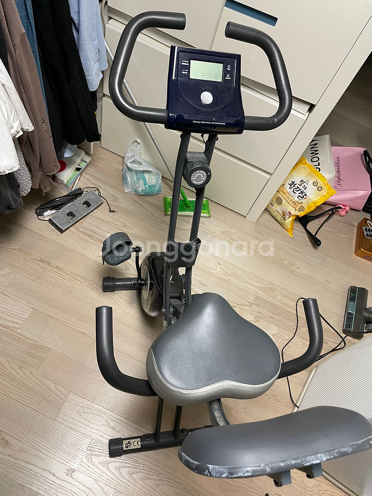 션리 X bike 실내 자전거--4