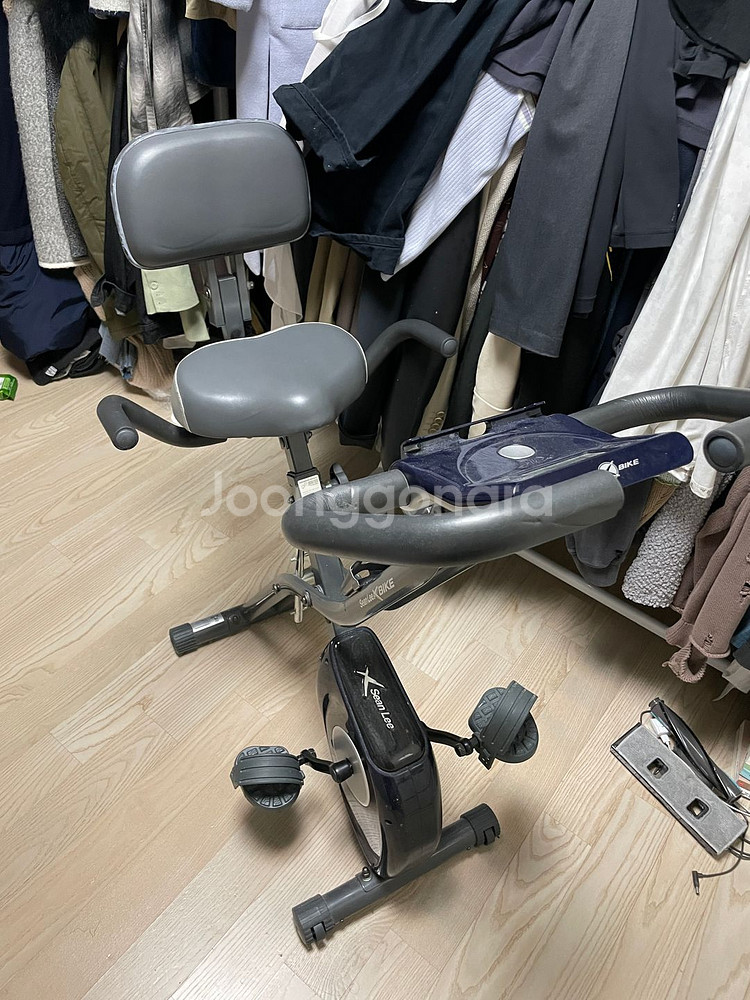 션리 X bike 실내 자전거--3