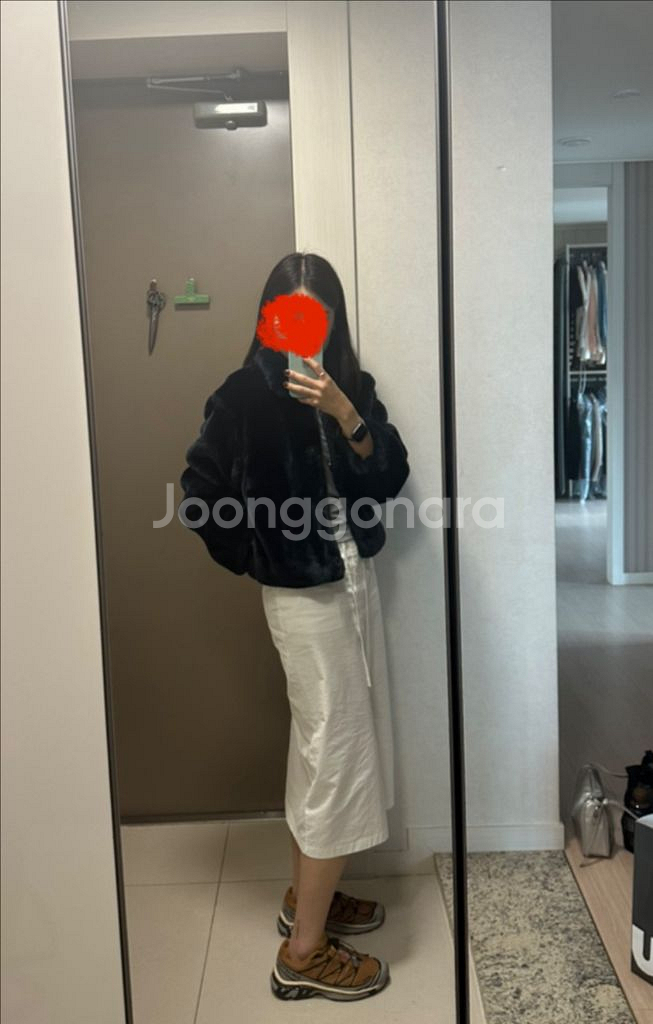 current 커렌트 퍼자켓 네이비--1