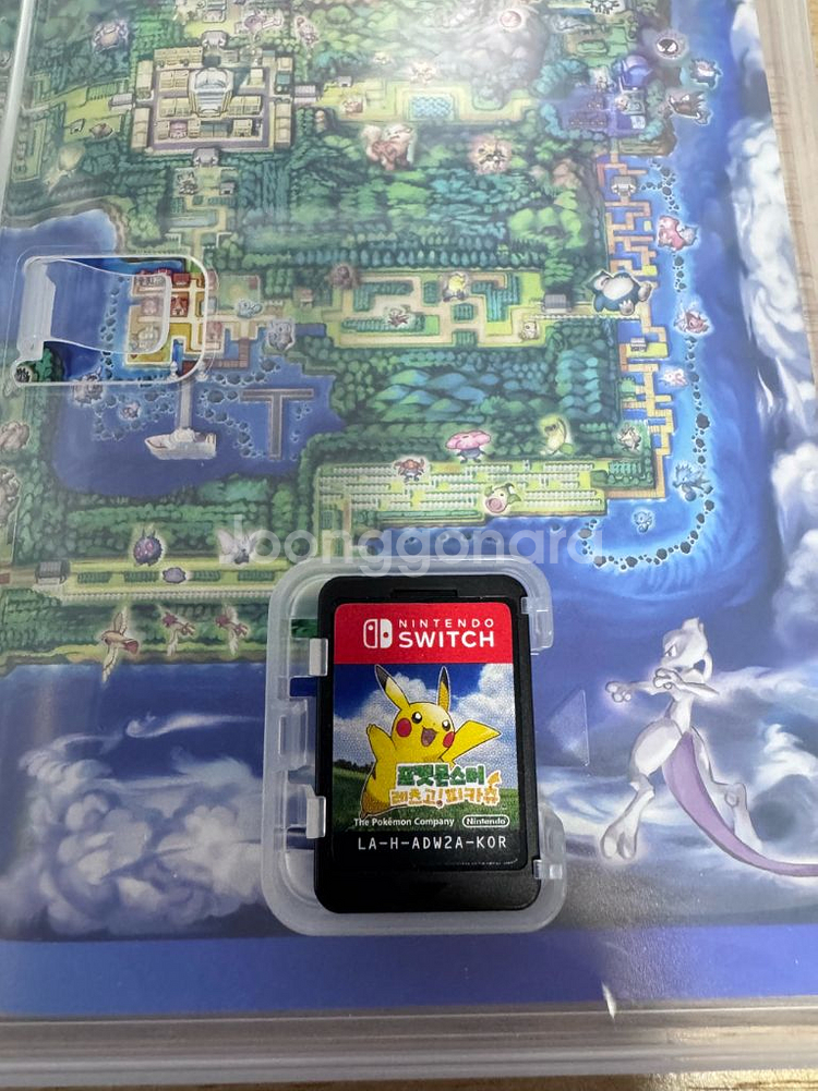 포켓몬스터 레츠고피카츄 팝니다.--1