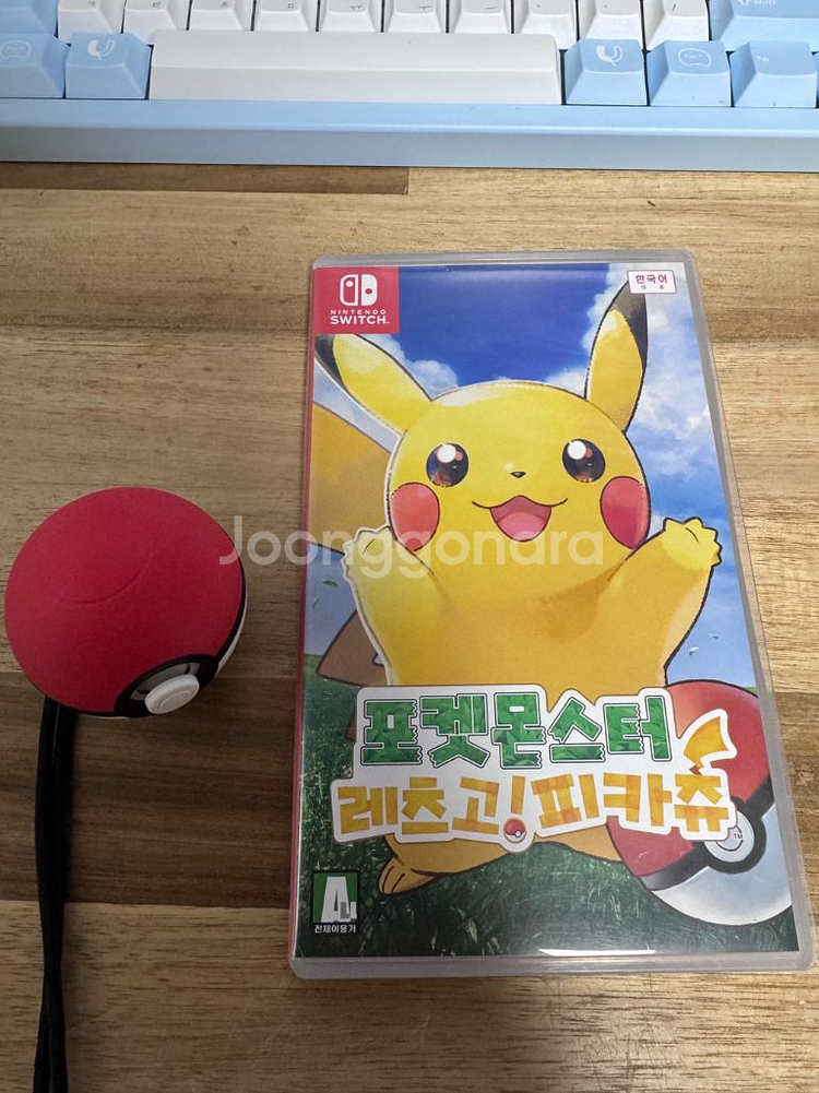 포켓몬스터 레츠고피카츄 팝니다.--0