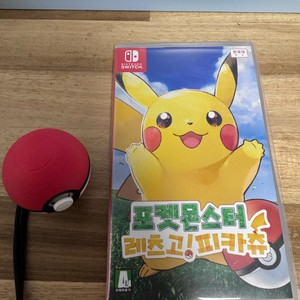 포켓몬스터 레츠고피카츄 팝니다.