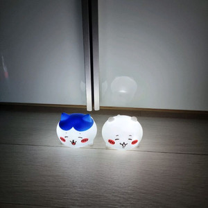 먼작귀 무드등 치이카와+하치와레