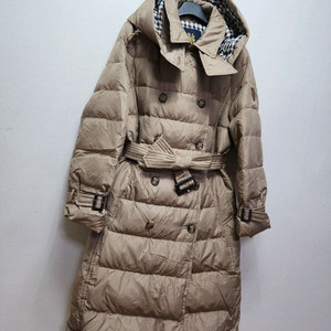 아쿠아스큐텀 구스 롱패딩