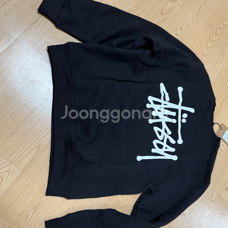 스투시 기모 맨투맨 S--3