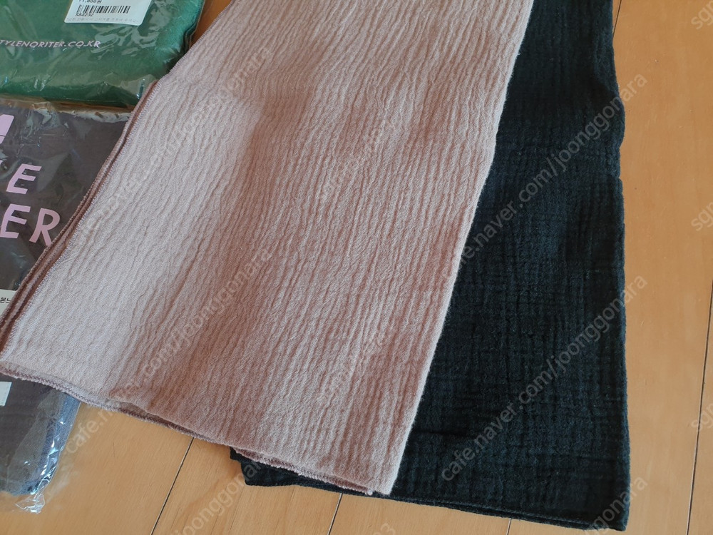 유아동 무지 스카프/목도리(각 5천원)--2