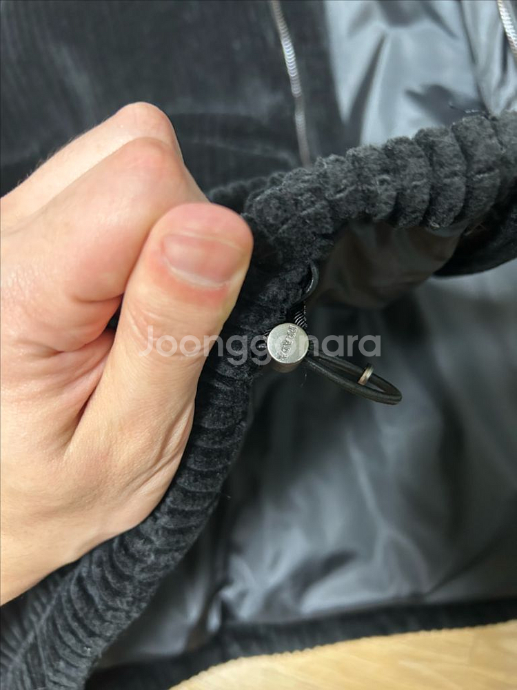 화생방/프라다 코듀로이 패딩/L--2