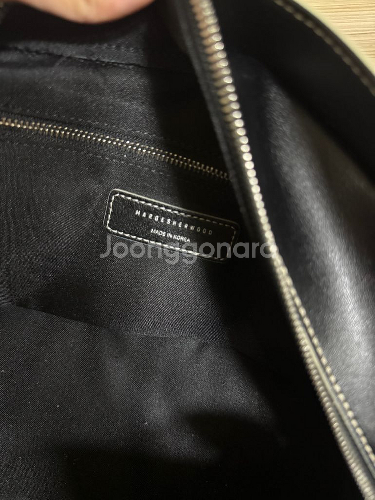 마지셔우드 보스턴백 블랙--1