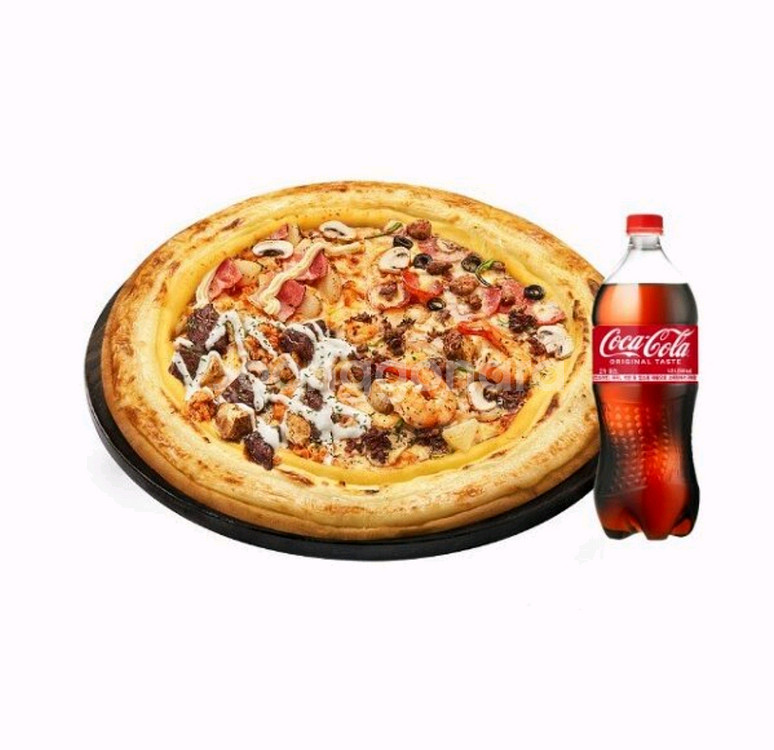 도미노피자[포테이토리얼불고기슈퍼슈프림베스트콰트로]--0